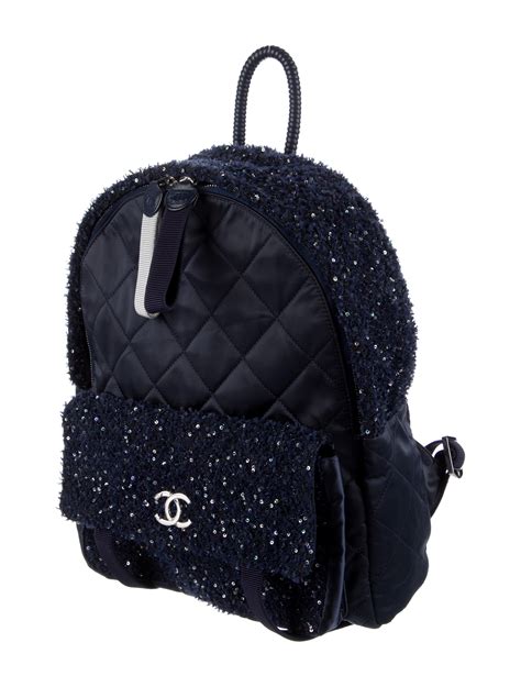 chanel backpack astronaut|chanel canvas backpack.